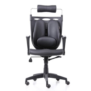 เก้าอี้สำนักงาน เก้าอี้เพื่อสุขภาพ ERGOTREND Dual-05BPP สีดำ เฟอร์นิเจอร์ห้องทำงาน เฟอร์นิเจอร์ ของแต่งบ้าน ERGONOMIC OF