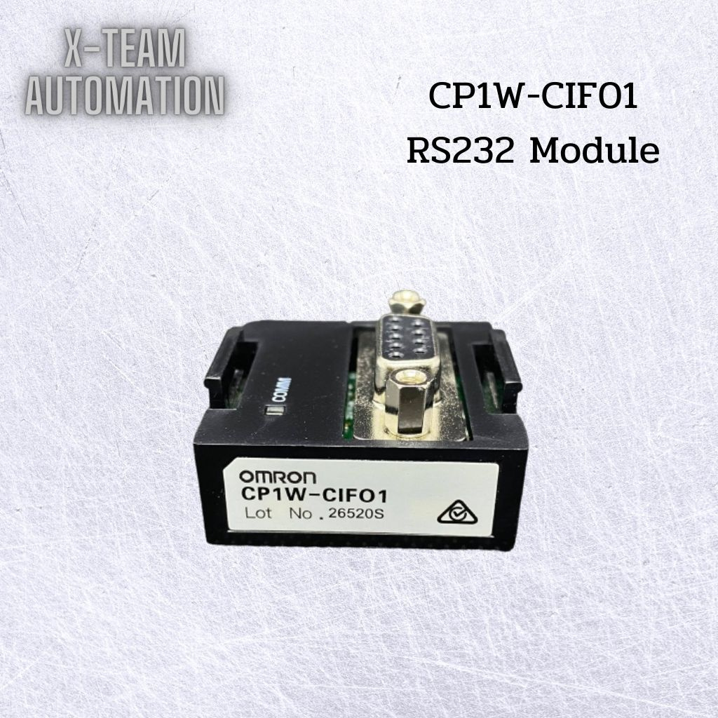 ภาพสินค้าCP1W-CIF01 / PLC Option board RS232 Module for Omron จากร้าน devil_electric0c บน Shopee ภาพที่ 1