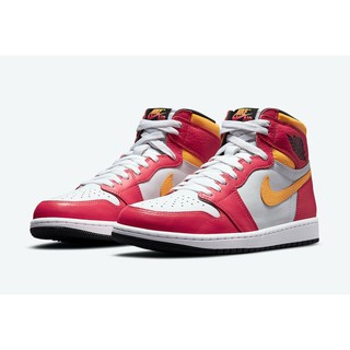 Nike AirJordan 1 Retro High "Light Fusion Red"