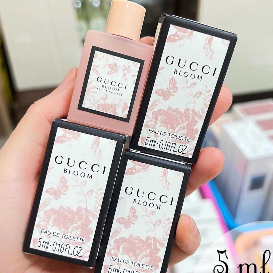 น้ำหอมขนาดทดลอง-gucci-bloom-eau-de-toilette-5ml