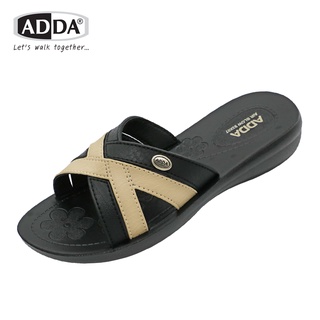 ADDA รองเท้าแตะ รองเท้าลำลอง สำหรับผู้หญิง แบบสวม รุ่น 93X07W1 (ไซส์ 4-7)