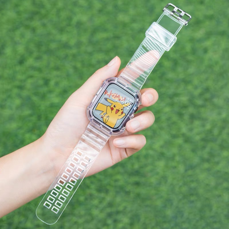 ภาพหน้าปกสินค้าเคส+สายสำหรับ Watch Series 7 ขนาด 41mm/45mm เคส+สาย Watch 41mm/45mm Watch 7 จากร้าน pasuthornruengsuragul บน Shopee