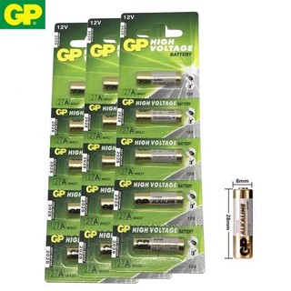 ถ่าน Alkaline Battery 12V. รุ่น GP27A(1 แพ็ค 5 ก้อน) GP Battery