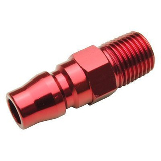 หัวปลั๊กลมอลูมิเนียม 20PM ( Aluminum Air Plug 20Pm Red )