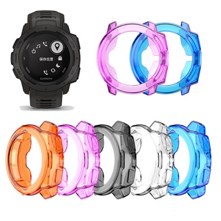 ภาพหน้าปกสินค้าเคส TPU แบบนุ่มสําหรับ Garmin Instinct Smart Watch เปลี่ยนได้ป้องกันรอยหน้าจอนาฬิกา ที่เกี่ยวข้อง
