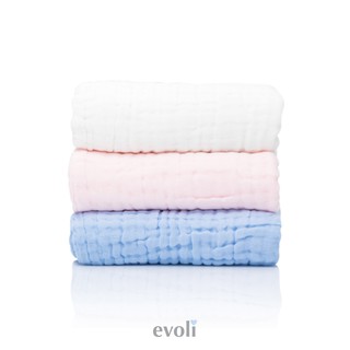 EVOLI BABY BATH TIME TOWEL ผ้าเช็ดตัวเด็ก