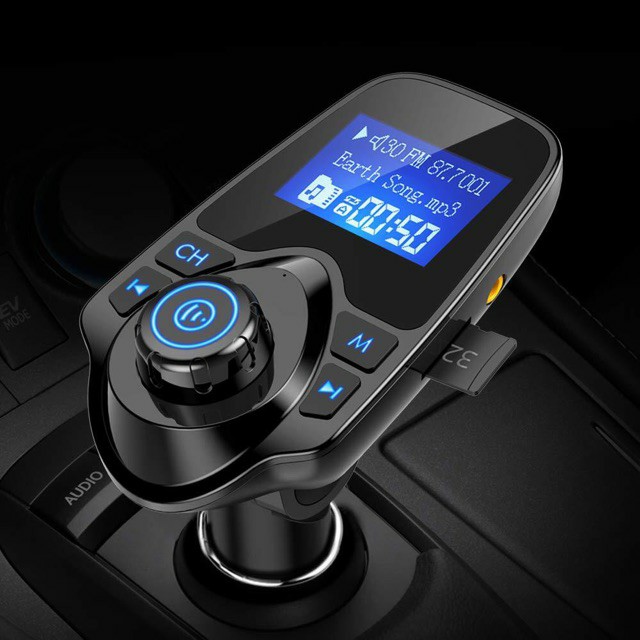 t11-wireless-bluetooth-fm-car-bluetooth-transmitter-fm-บลูทูธเครื่องเสียงรถยนต์