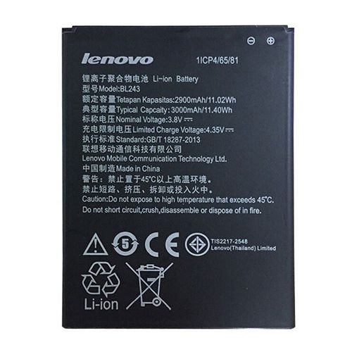 แบตเตอรี่-lenovo-k3-note-a7000-a7000plus-a7700-a7600-bl243-3000-mah