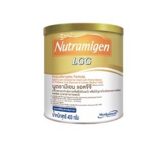 สินค้า Nutramigen นูตรามิเยน แอลจีจี นมผงสูตรพิเศษ 400 กรัม