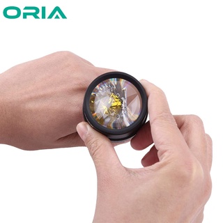 Oria 30X แว่นขยาย ออปติคอล HD มืออาชีพ แว่นขยาย แว่นขยาย Loupe ตา เครื่องประดับ แสตมป์ เครื่องมือตรวจสอบ