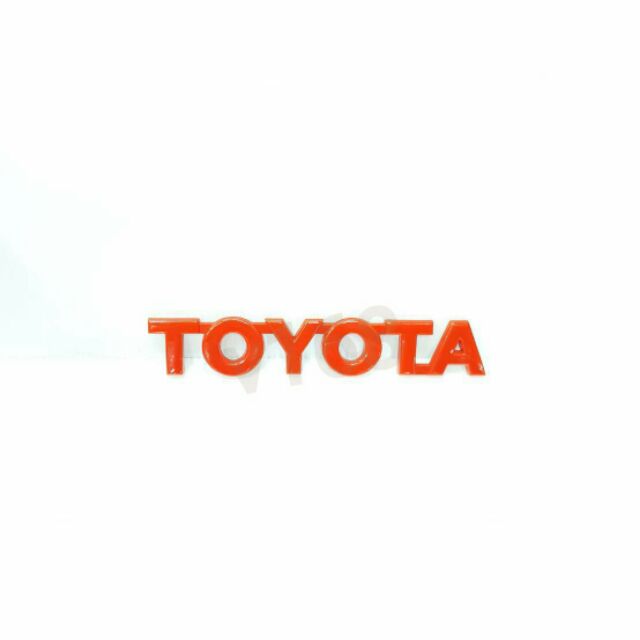 โลโก้คำว่า-toyota-สีแดง-สำหรับรถvigo-revo