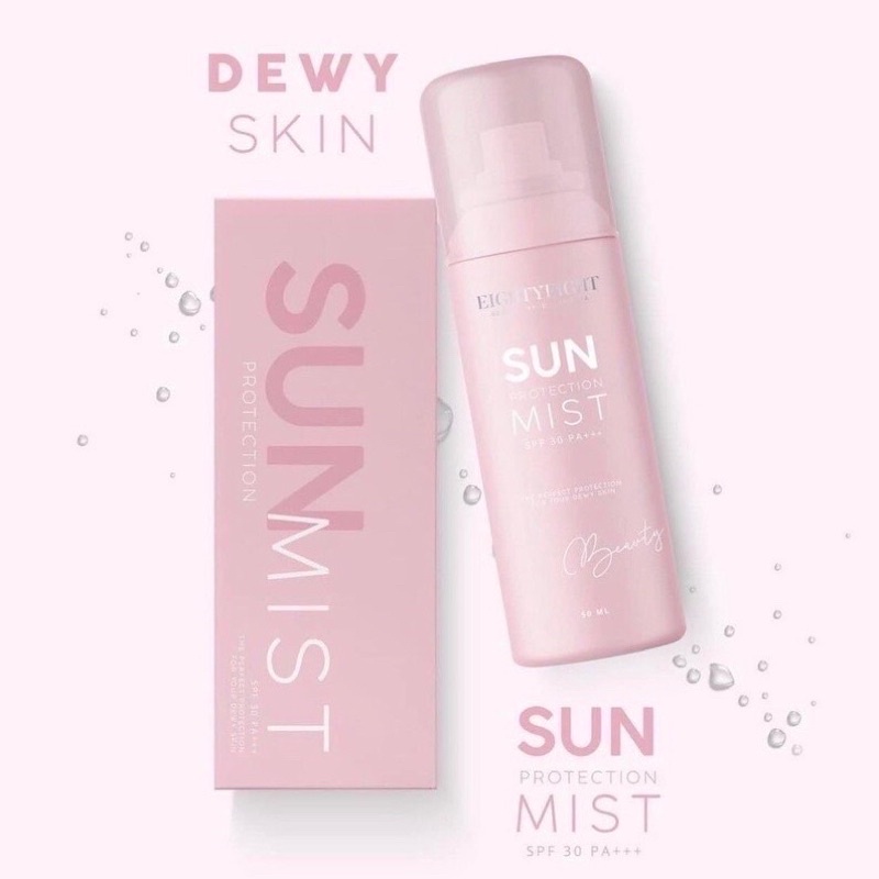 สเปร์ยกันแดดดิว SUN PROTECTION MIST SPF30+ | Shopee Thailand