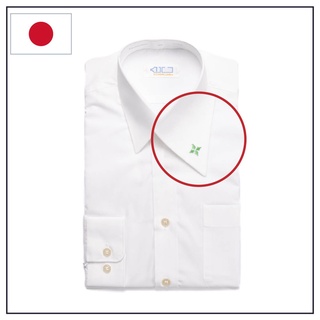 Shirt with Japan School Logo, Stock ready. wrinkle resistant