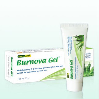 เบอร์โนวาเจลพลัส burnova gel plus 25 g