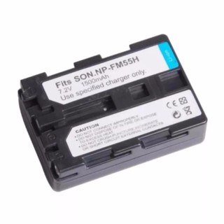 แบตกล้อง Sony Battery รหัส NP-FM55H,NP-FM50,NP-FM51,NP-QM50 for Sony  DCR-TRV75E,TRV8,TRV80,TRV828E,TRV830,TRV840...