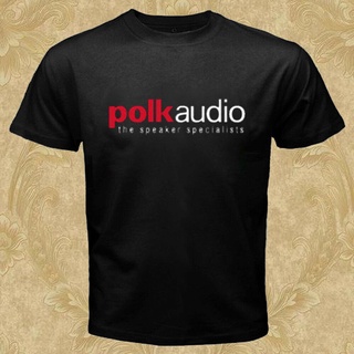 ใหม่ เสื้อยืด ลาย Polk Audio สําหรับผู้ชาย