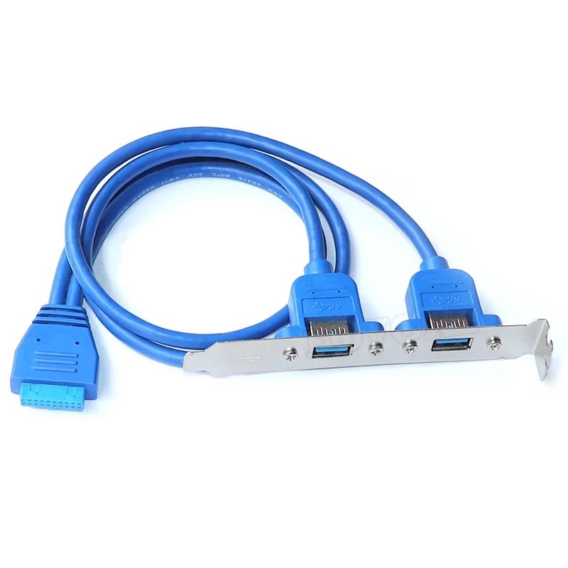 2-ports-motherboard-5gbps-data-cable-high-speed-usb-3-0-back-panel-expansion-bracket-to-20-pin-header-cable-for-pc-usb