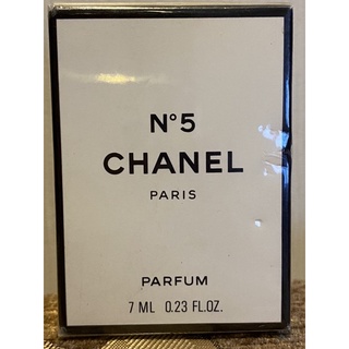 VINTAGE Chanel No.5 PARFUM Splash 7ml. Sealed.