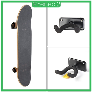 ภาพหน้าปกสินค้า[FRENECI2] Skateboard Wall Hanger Storage Rack Mount - Great for Storing Longboard, Shortboard, Surfboard, Kiteboard, Wakeboard, SUP Board (Screws Included) ซึ่งคุณอาจชอบสินค้านี้