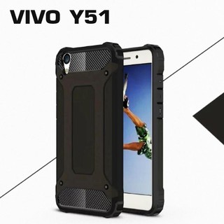 ACT เคส Vivo Y51 / Y53 / Y71 รุ่น iRobot Series ชนิด ฝาหลัง แข็ง + นิ่ม กันกระแทก แบบแข็ง แบบ PC + TPU