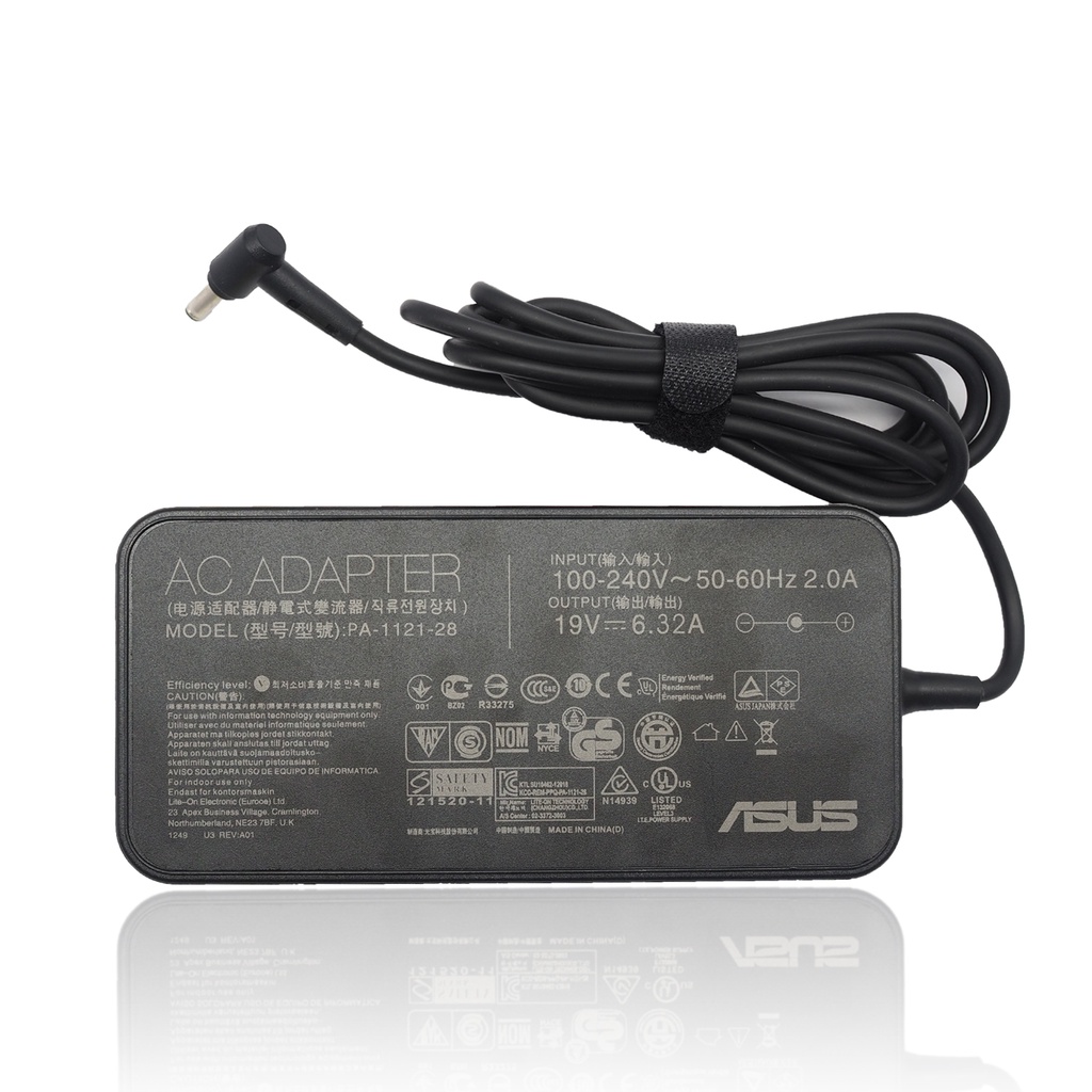 adapter-asus-19v6-32a-5-5x3-0-สายชาร์จโน๊ตบุ๊ค-asus-ประกัน-1-ปี-พร้อมส่ง