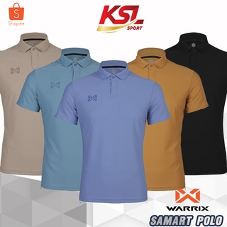 ภาพหน้าปกสินค้าใหม่!! WARRIX เสื้อโปโลวอริกซ์สีล้วน รุ่น SMART POLO (WA-221placl32) วาริกซ์สมาร์ทโปโล เหลือง/ทอง/ฟ้า/กากี/ดำ ที่เกี่ยวข้อง