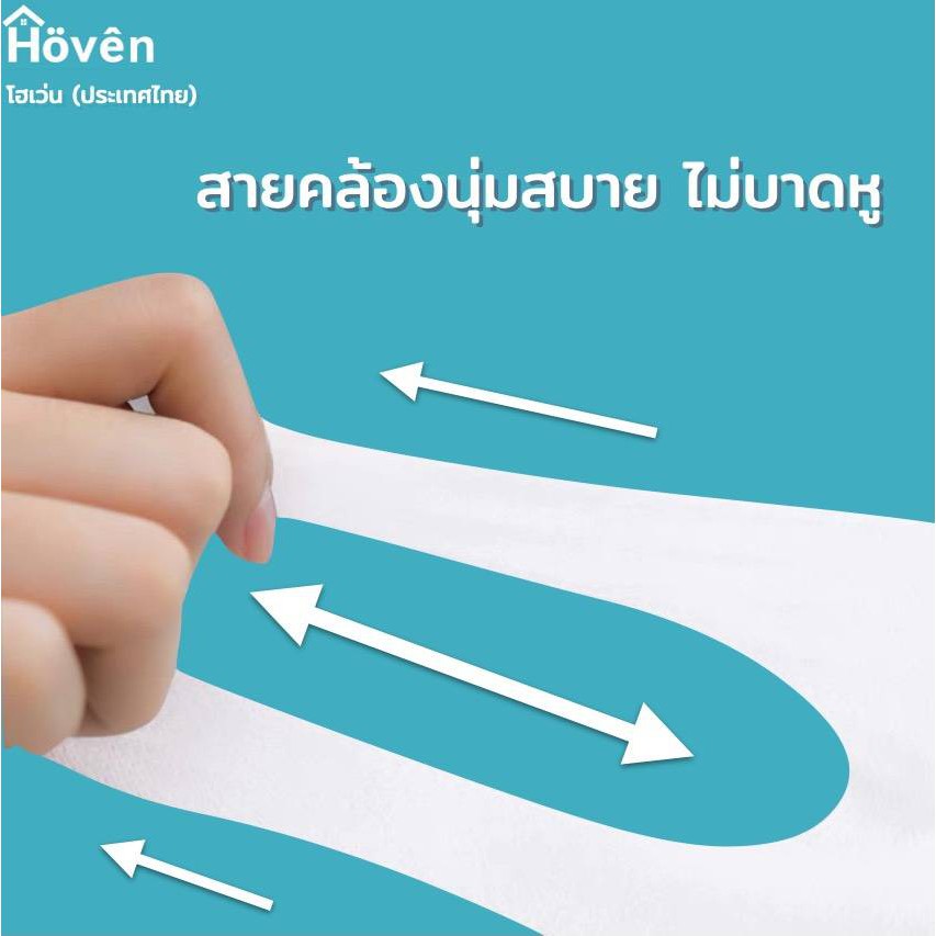 hoven-mask-หน้ากากอนามัยโฮเว่น-3d-10-ชิ้น-แพ็ค-แมสญี่ปุ่น-หน้ากาก3d-แมส3d-หน้ากาก4d-แมส4d-หน้ากากอนามัย-หน้ากาก