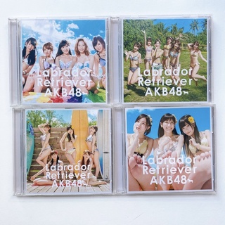 AKB48 CD + DVD single Labrador Retriever limited Edition type 🐶🐕