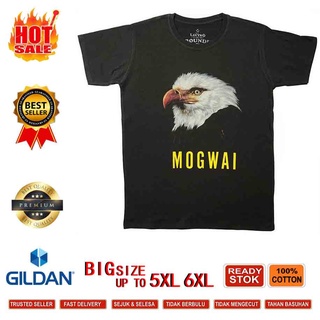 Chonghaijia Xs-6Xl เสื้อยืดแฟชั่นแขนสั้นพิมพ์ลาย Mogwai Rock Band