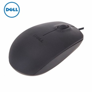 ร้านแนะนำDell 1000 DPI เมาส์ออปติคอล แบบใช้สาย 3 ปุ่มกด เสียงเงียบ MS111 img 1