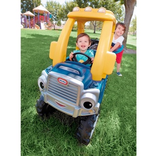 ภาพขนาดย่อของภาพหน้าปกสินค้านำเข้า  รถขาไถคันใหญ่ Little Tikes Cozy Truck Ride-On with removable floorboard จากร้าน babythingshopthailand บน Shopee ภาพที่ 8