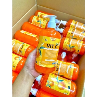 SL Vit C Body Serum 500ml. วิตซี บอดี้เซรั่ม