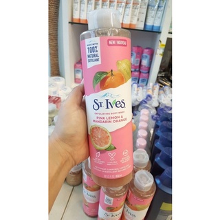 St.Ives Bodywash 650ml Pink Lemon &amp; Mandarin Orange