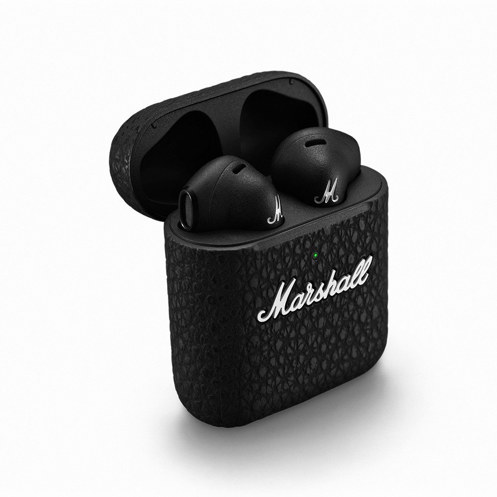 ภาพหน้าปกสินค้าMarshall Minor III Black หูฟัง true wireless จากร้าน chichangcomputer บน Shopee