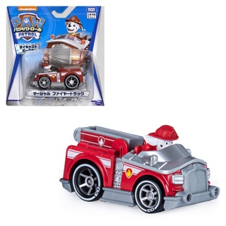 แท้ 100% จากญี่ปุ่น โมเดล Takara Tomy Paw Patrol Die-Casting Vehicle Marshall Fire Truck (Character Toy)