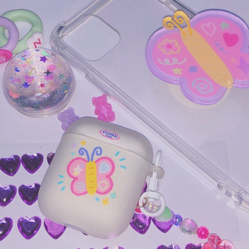 ภาพสินค้าButterfly เคสแอร์พอร์ต airpod gen1/2 จากร้าน twinkle.clubb บน Shopee ภาพที่ 3