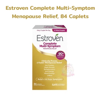 Estroven® Complete  Multi-Symptom Menopause Relief  ขนาด 84เม็ด