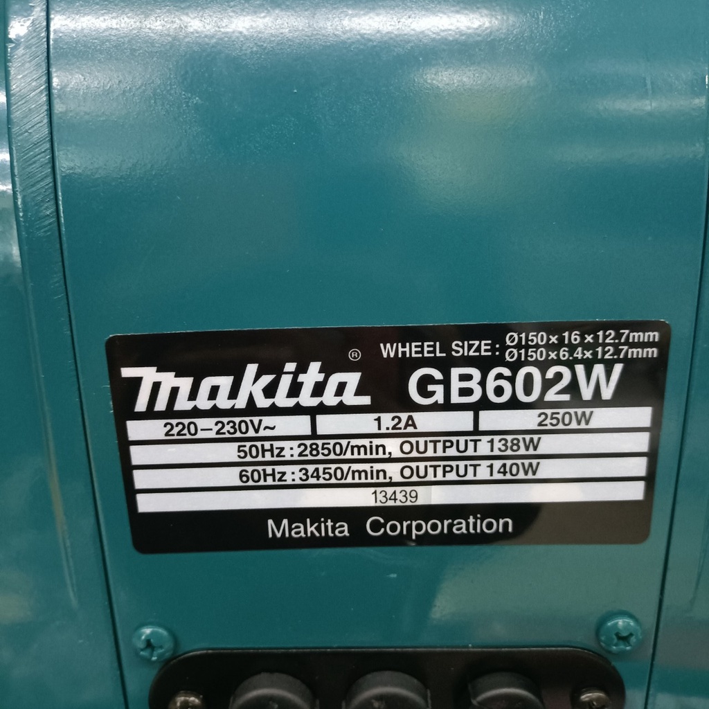 ผ่อน0-10เดือน-x-416บาท-makita-เครื่องเจียร์หินไฟ-6-หินบางข้าง-gb-602w