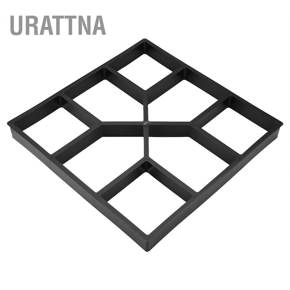 urattna-paving-pavement-concrete-mould-stepping-stone-mold-garden-lawn-path-paver-walk