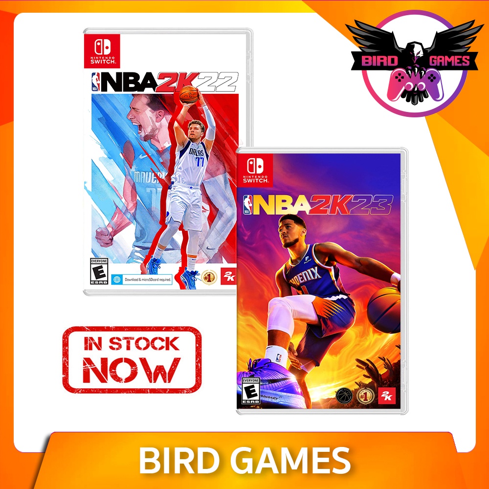 ภาพหน้าปกสินค้าNintendo Switch : NBA 2K24 , NBA 2K23 จากร้าน birdgames บน Shopee