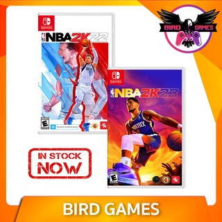 ภาพขนาดย่อของภาพหน้าปกสินค้าNintendo Switch : NBA 2K24 , NBA 2K23 จากร้าน birdgames บน Shopee