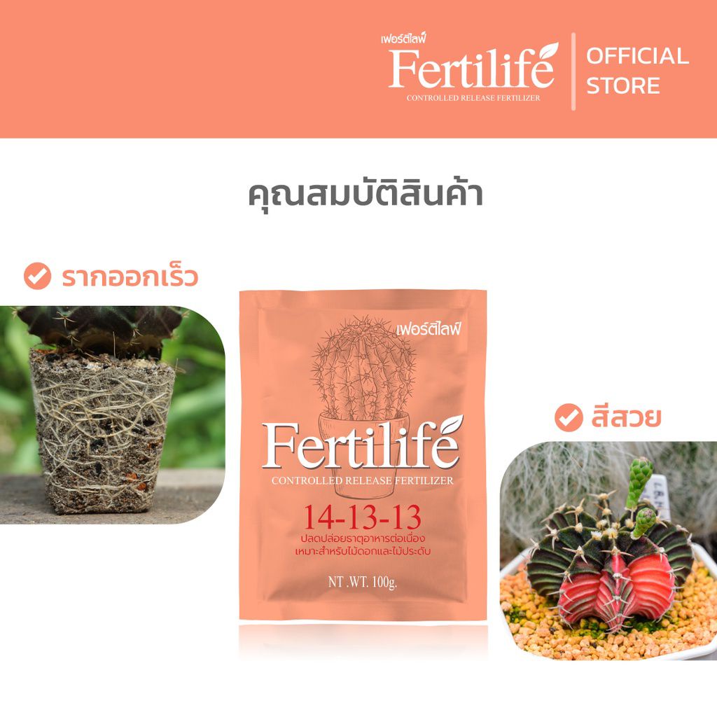 100g-เฟอร์ติไลฟ์-fertilife-ธาตุอาหารพืช-ปุ๋ยละลายช้า-ปลดปล่อยธาตุอาหารต่อเนื่อง-ต้นอวบ-กอแน่น-ดอกเยอะ