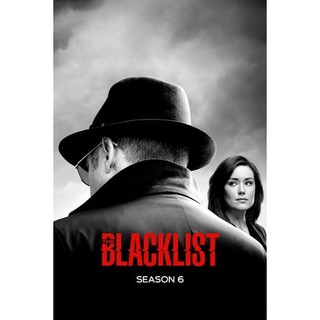 ดีวีดี The Blacklist Season 6 บัญชีดำ อาชญากรรมซ่อนเงื่อน ปี 6 ( Ep 1-22 จบ ) DVD 4 แผ่น
