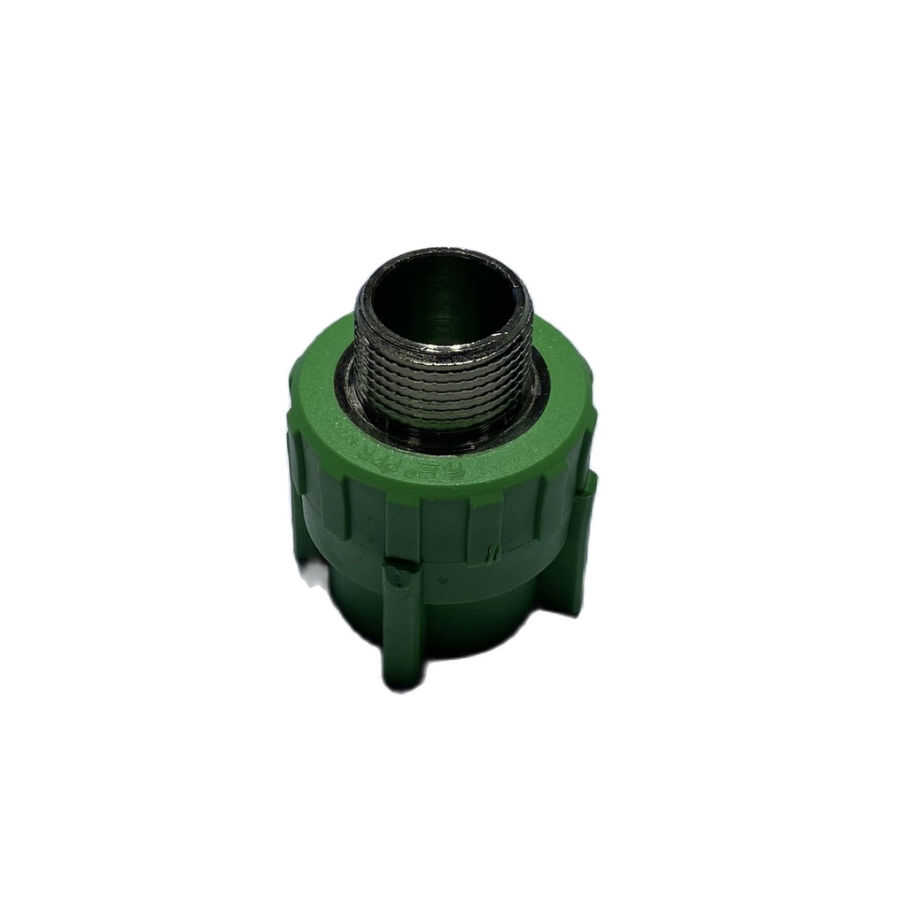 ข้อตรงเกลียวนอก PPR Brand Thai PP-R ขนาด D20 mm. - D25 mm. SDR.6 PN20 ...