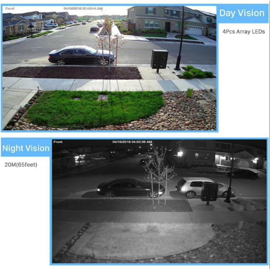 ภาพสินค้าใหม่ กล้องวงจรปิด TP Link i9 1080P WiFi Wireless IP Home Security Camera with Auto Tracking IR Night Vision CCTV จากร้าน mcedd008 บน Shopee ภาพที่ 4