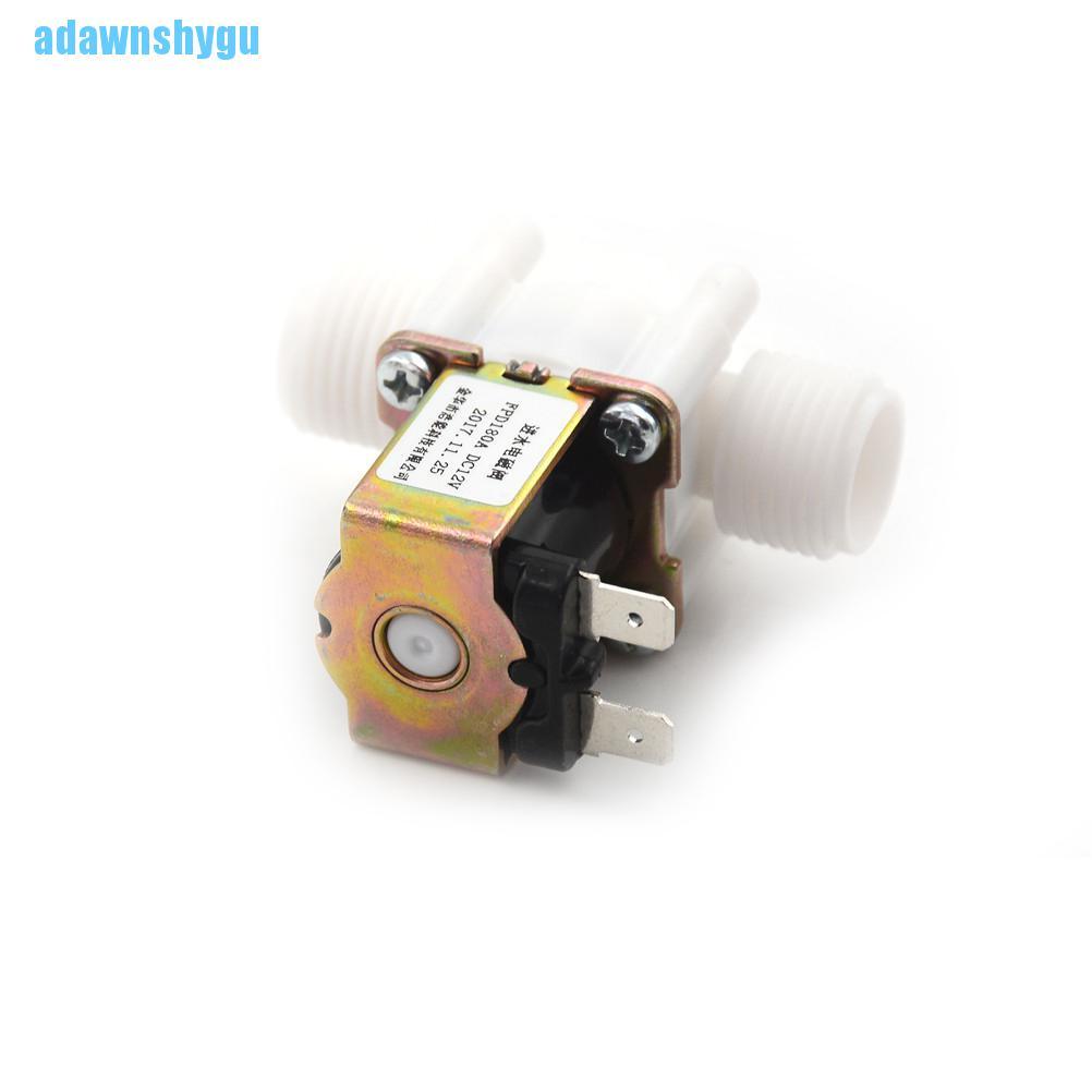 ภาพสินค้าวาล์วโซลินอยด์ไฟฟ้า 1/2 นิ้ว N/C 12V จากร้าน adawnshygu.th บน Shopee ภาพที่ 2