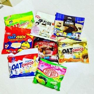 ขนมโอ๊ต อัดแท่ง  oat choco