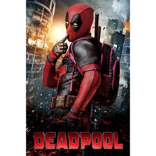 โปสเตอร์หนัง Deadpool เดดพูล Movie Poster ภาพติดผนัง ตกแต่งห้อง ตกแต่งบ้าน ภาพพิมพ์ ไรอัน เรย์โนลส์ Ryan Reynolds