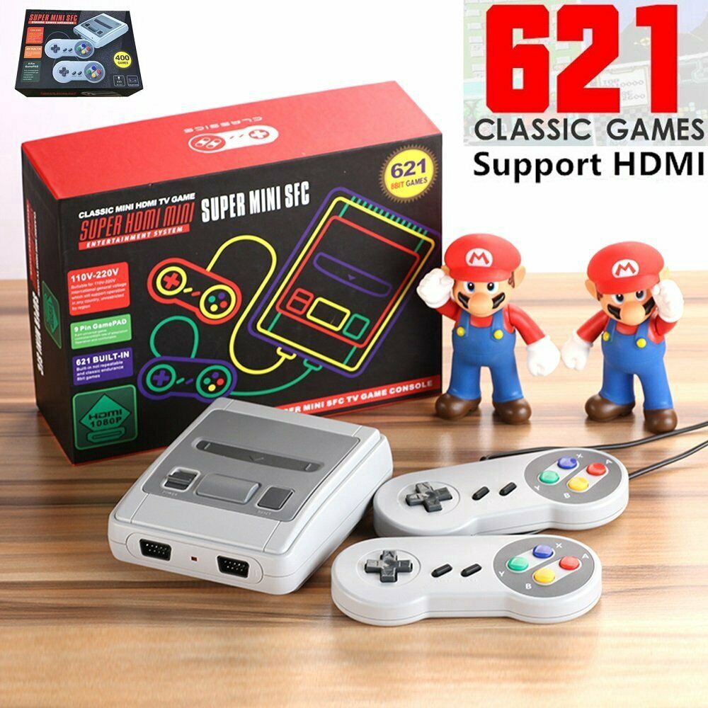 super-mini-sfc-hdmi-s-nes-built-in-621-เกมทีวี-2คอนโทรลเลอร์