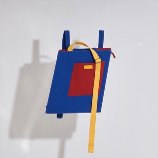 SAPINE STUDIO - Bagsually Bag (Lego) กระเป๋า สะพาย วัสดุหนังกันน้ำ